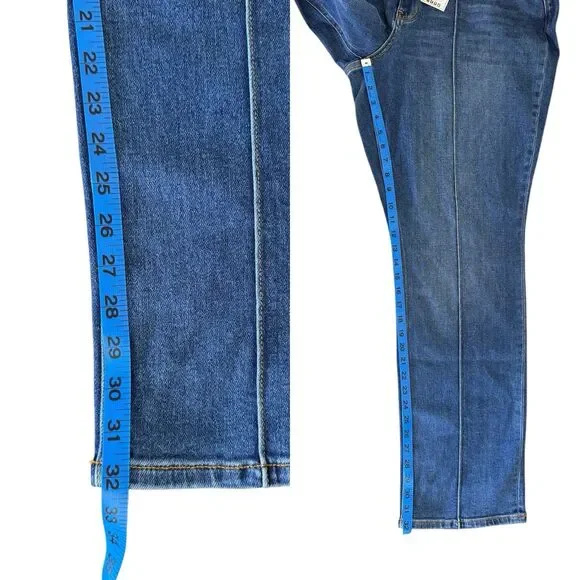 Judy Blue Jeans Size 18 W High Waist Straight 82571 Better Than Revenge - Picture 11 of 13